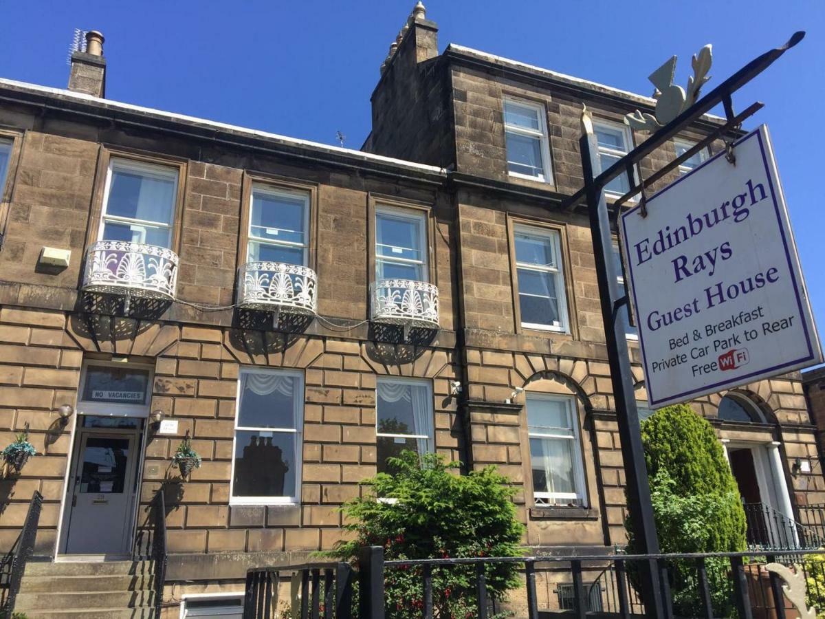 Edinburgh Rays Guest House Exterior photo